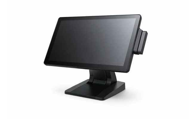 Haing I5/8g/256g 15.6"+9" 4th Gen Folding Metal Pos Point Of Terminal Screen
