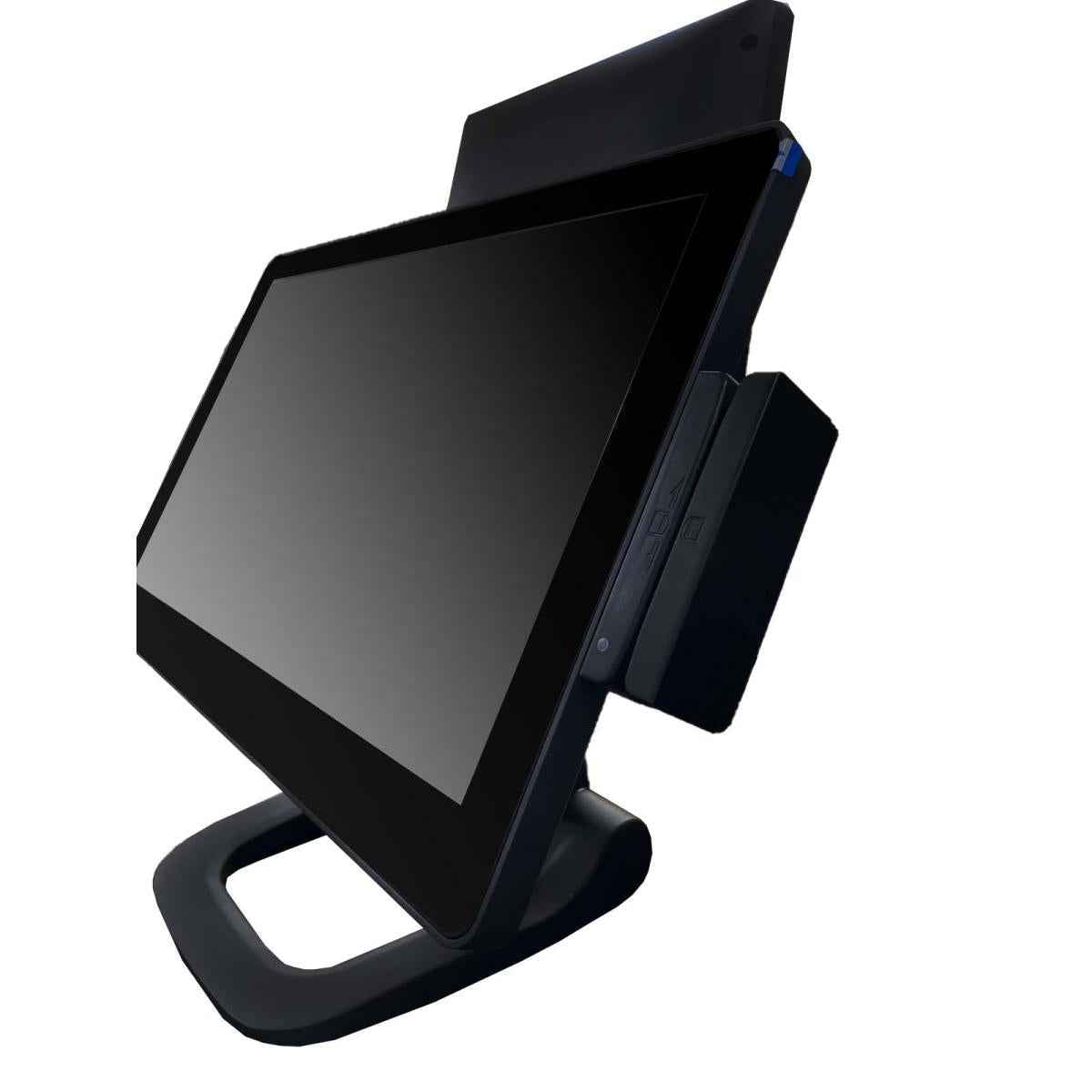 HAING I5/8G/256G 15.6"+9" 4th Gen Folding Metal POS Point of Sale Terminal Screen