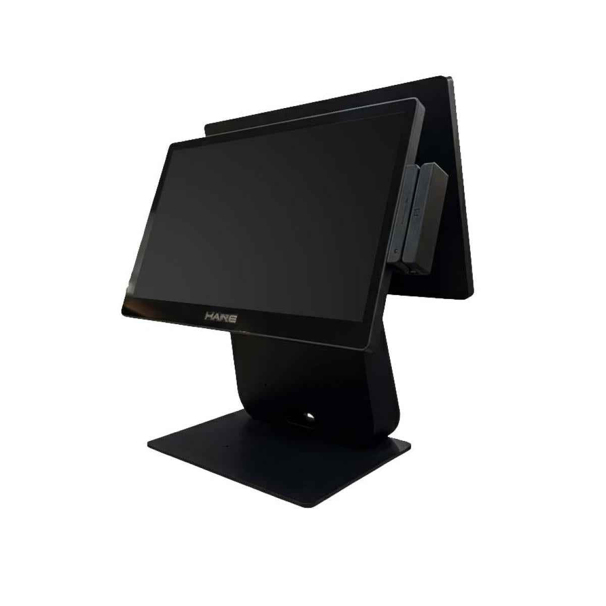 HAING A200S I5/8GB/256GB 7th Gen MSR POS Point Of Sale Terminal Screen -Black