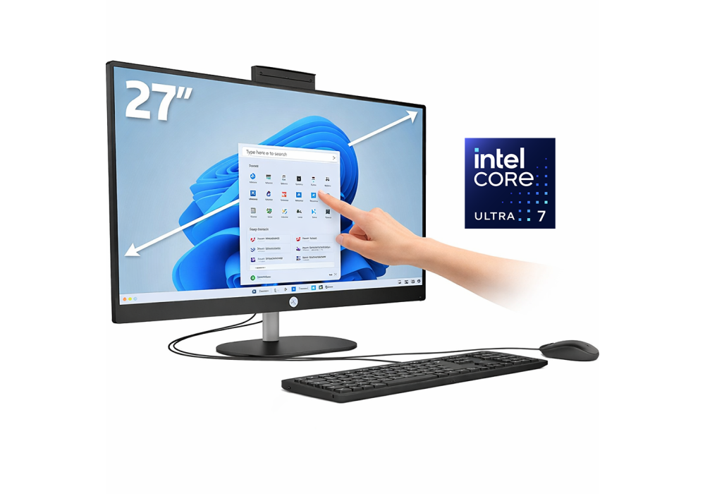 HP keyboard and mouse combo for computer setup