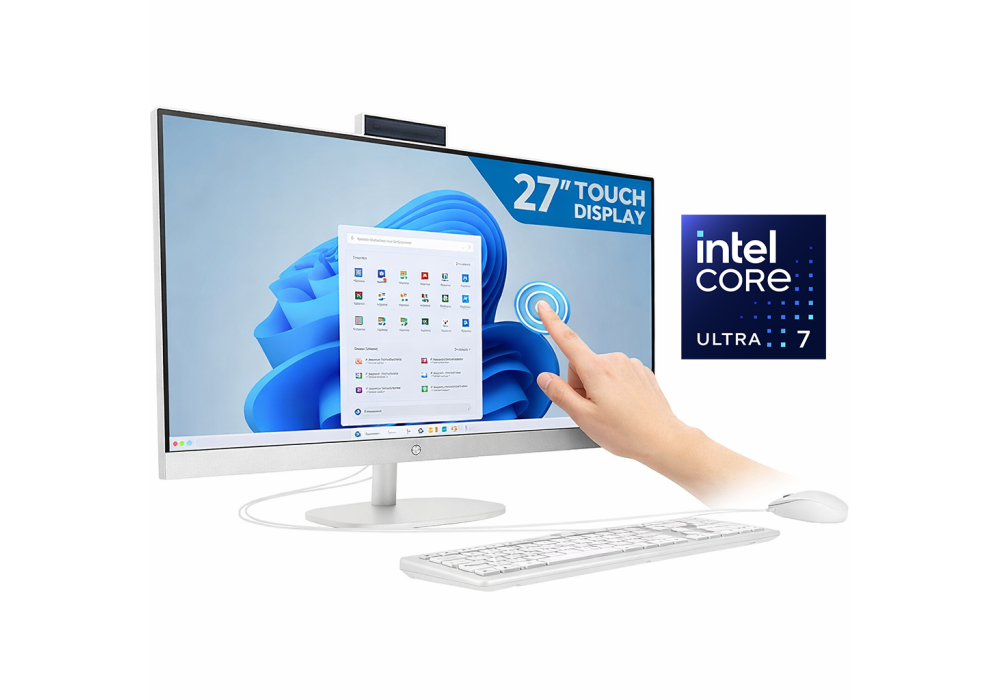 HP keyboard and mouse combo for computer setup
