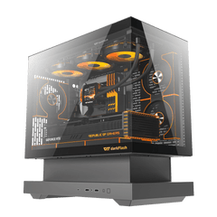 DARKFLASH FLOATRON F1 M-ATX Black PC Gaming Case