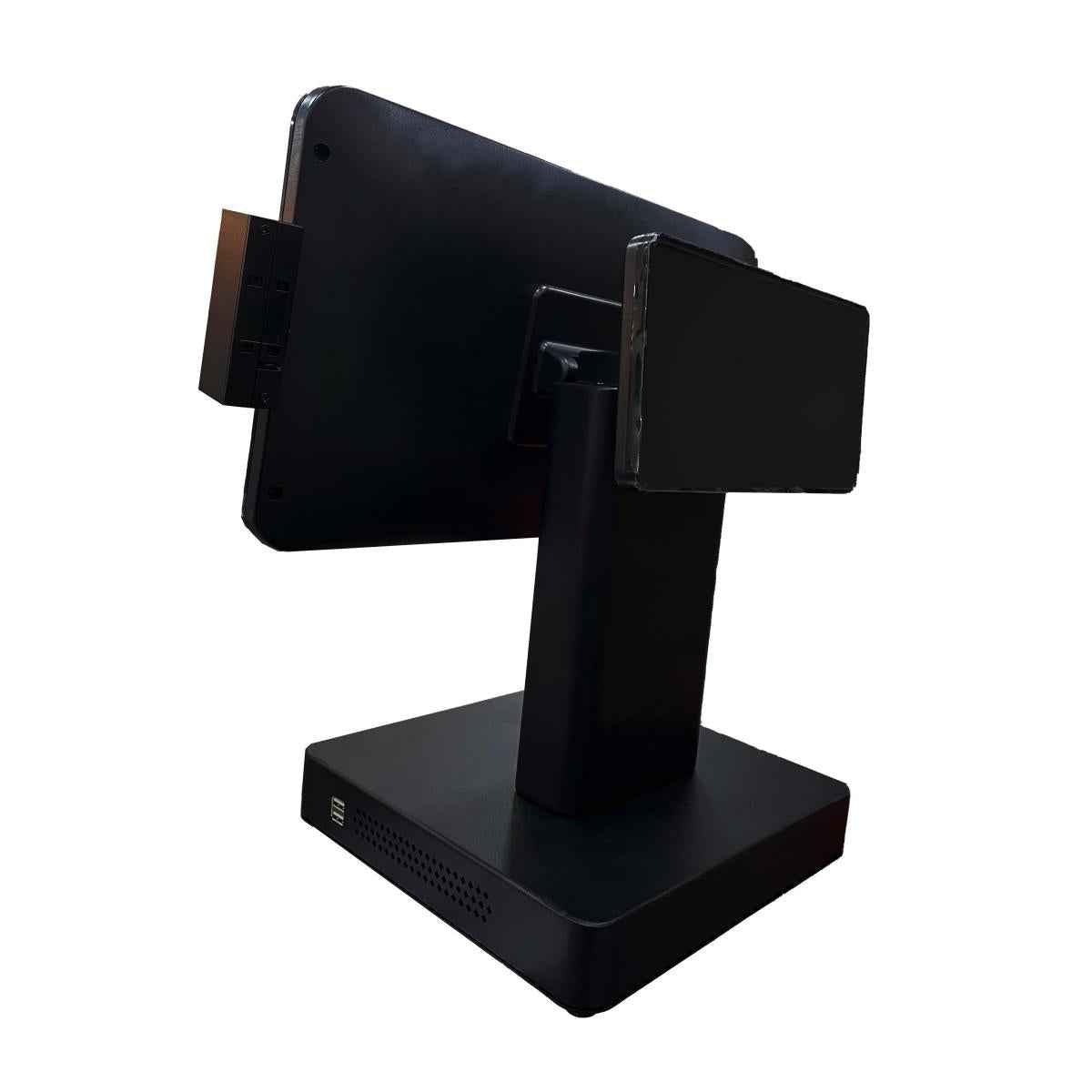 M1 I5/8G/256G 3rd Gen MSR POS Point Of Sale Terminal Screen -Black