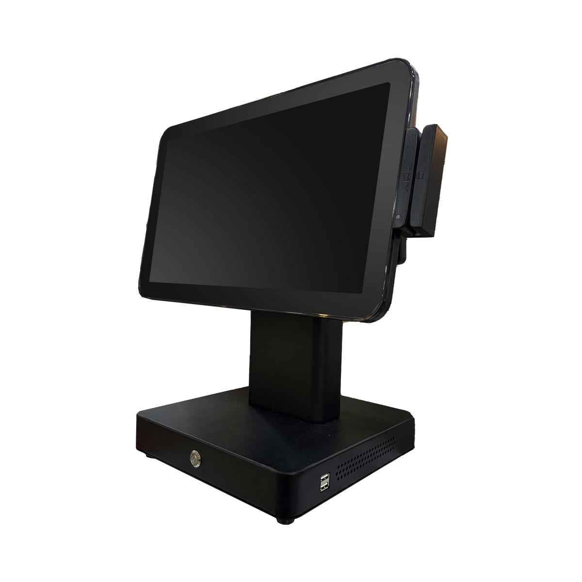 M1 I5/8G/256G 3rd Gen MSR POS Point Of Sale Terminal Screen -Black