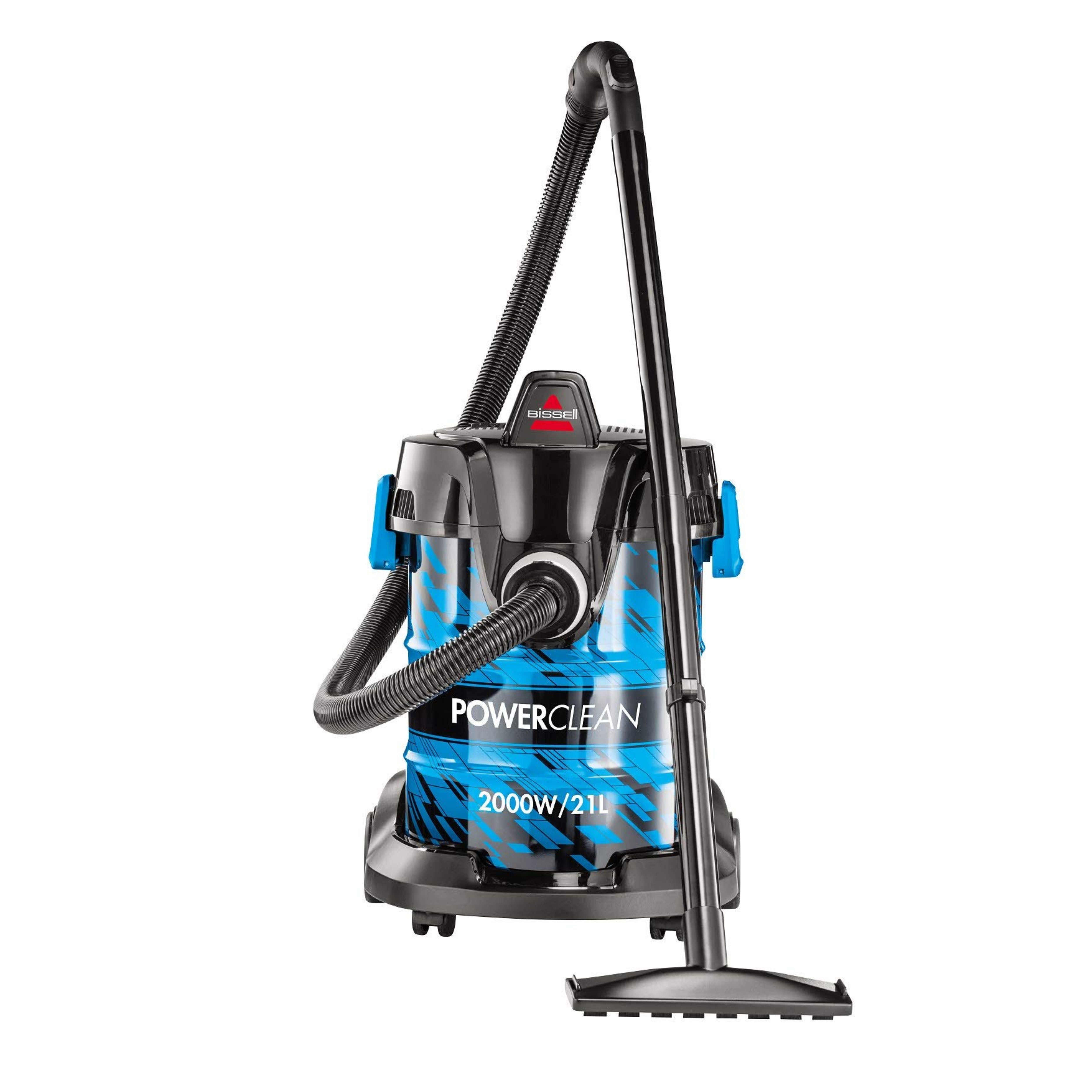BISSELL PowerClean 2000W Drum Vacuum Cleaner, 21L 2027E, vacuum cleaners