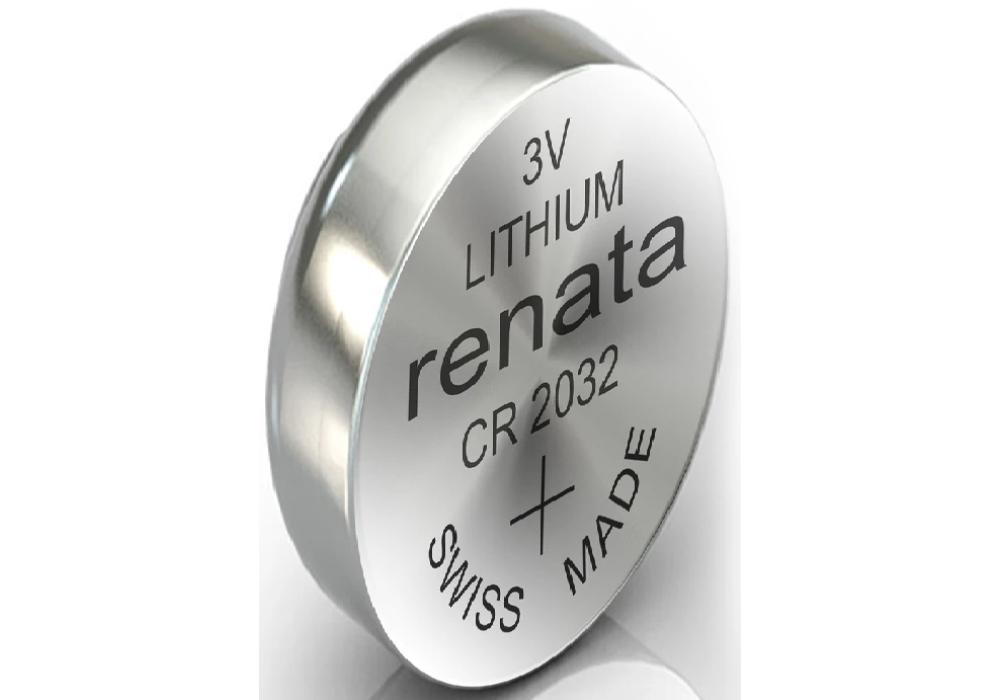 Renata Lithium Battery CR2032