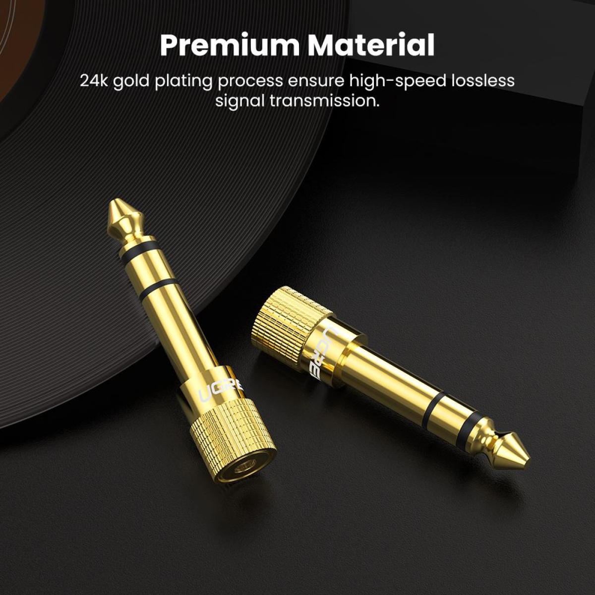 UGREEN 20503 1 Pack 6.5mm to 3.5mm Audio Adapter