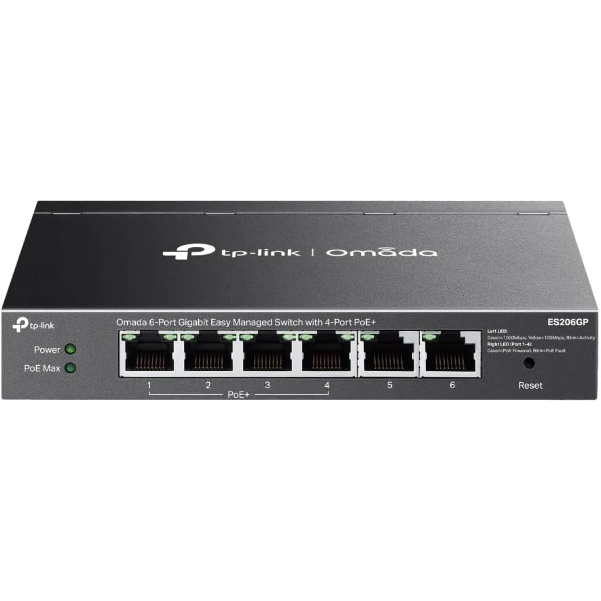 TP - Link wired network switch for network connectivity
