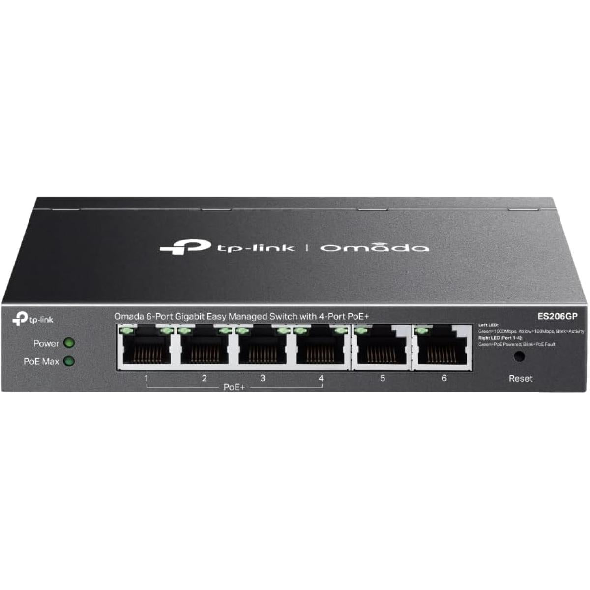 TP - Link wired network switch for network connectivity