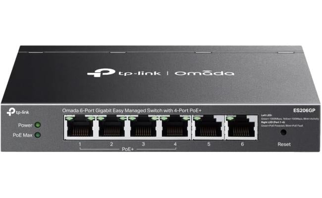 TP - Link wired network switch for network connectivity