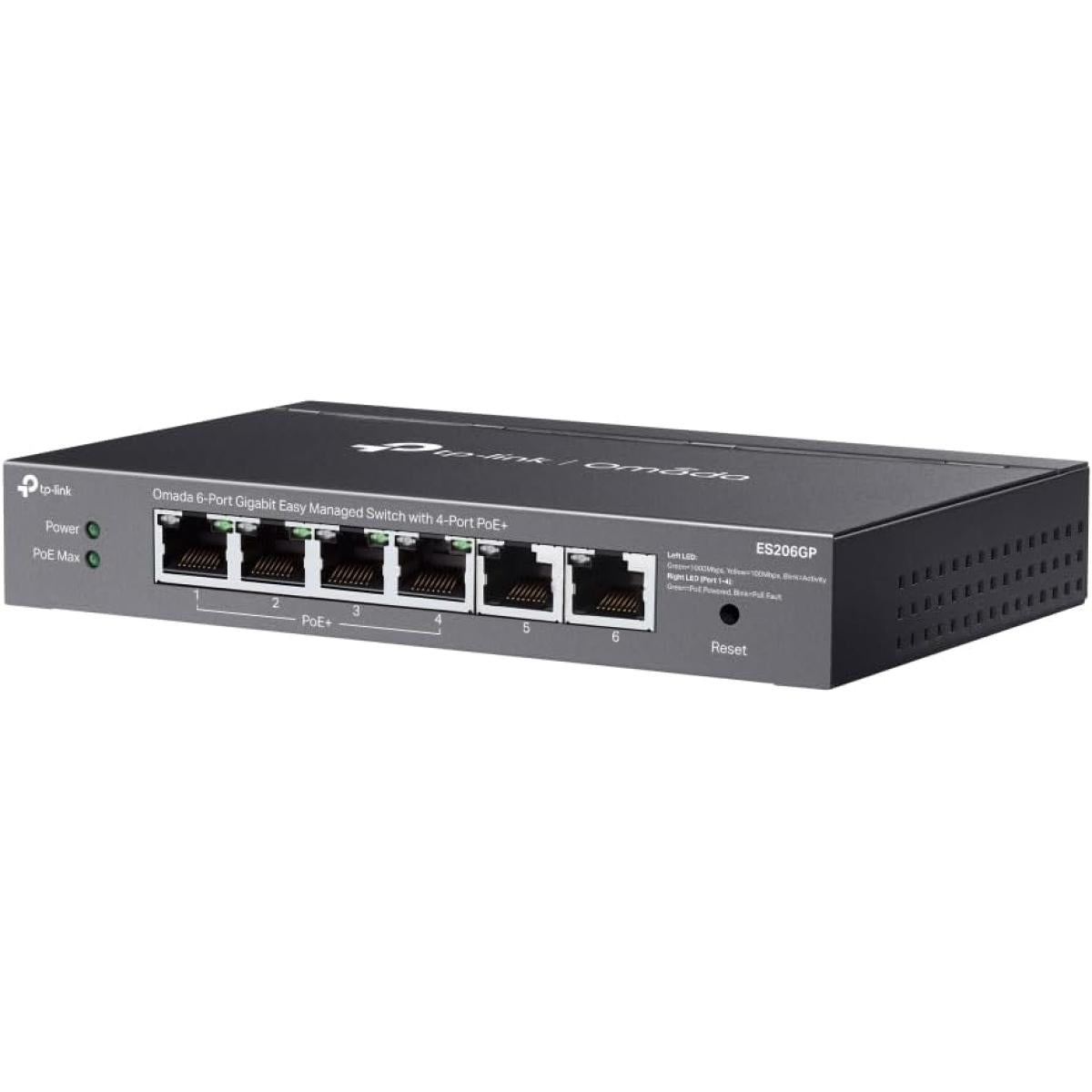 TP - Link wired network switch for network connectivity