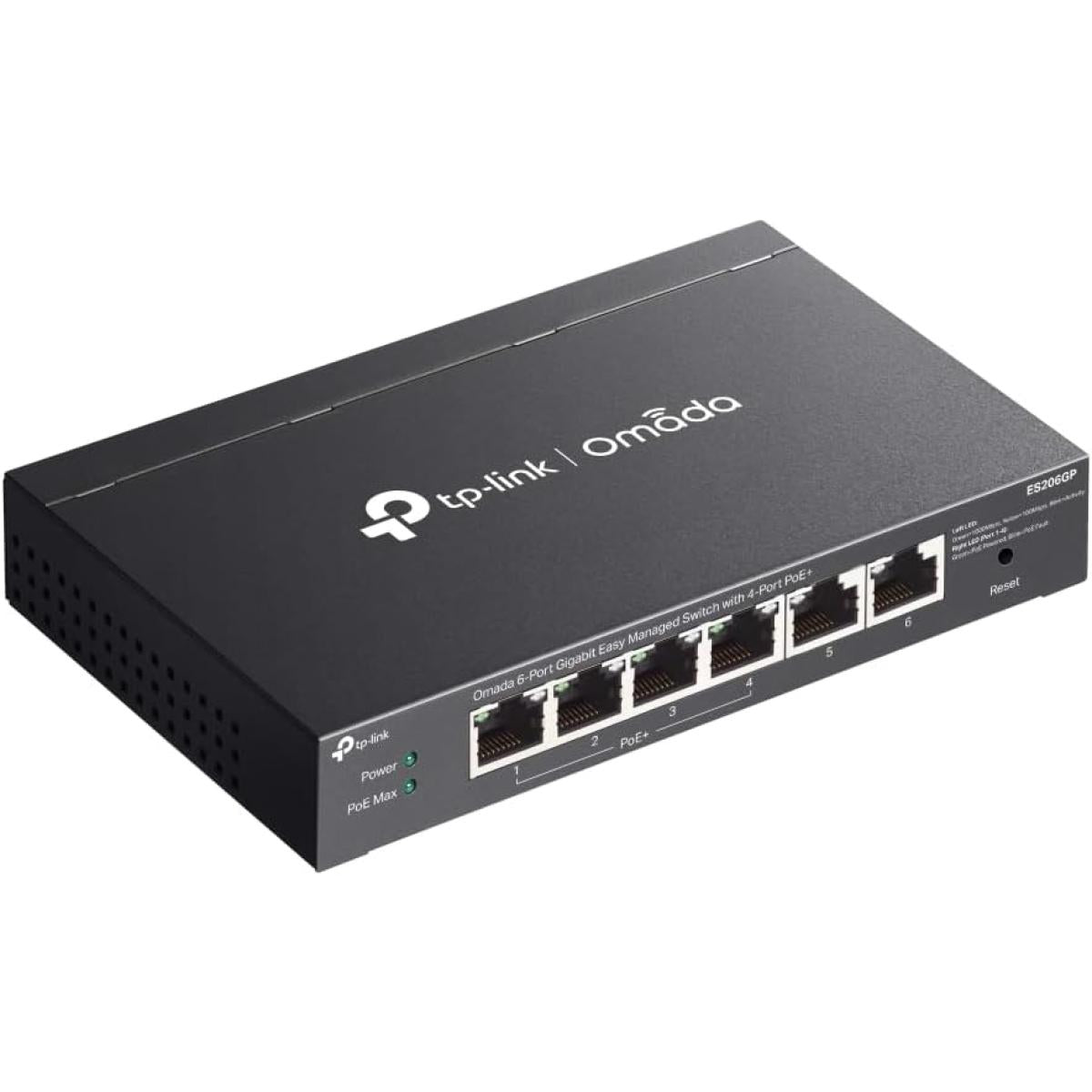 TP - Link wired network switch for network connectivity