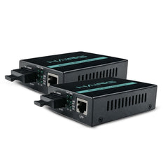 HAING GS-03-2KM Fiber Optic Ethernet Media Converter SM 1.25G TX+RX
