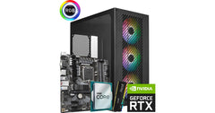 INTEL CORE i5 13400F // RTX 5060 8GB // 16GB RAM DDR4 - PC Build