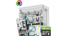 INTEL CORE Ultra 5 250K Plus // RTX 5070 12GB // 32GB RAM DDR5 - White PC Build