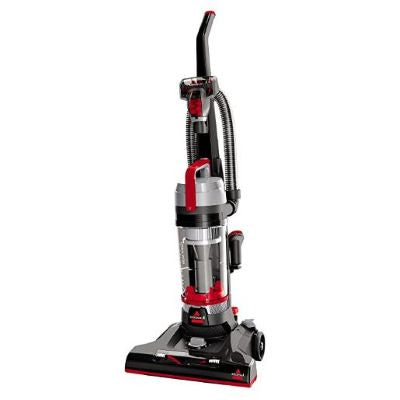Bissell Upright Vacuum Cleaner, 1100 Watts - Red Force Helix Turbo Bagless (2110E)