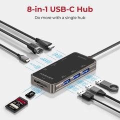 Promate Primehub-mini, USB-C Hub