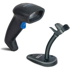 Datalogic QuickScan QD2131 General Purpose Handheld Corded Linear Imager, USB Kit - Black