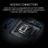 ASUS ARGB PC case for desktop computer builds and component installation