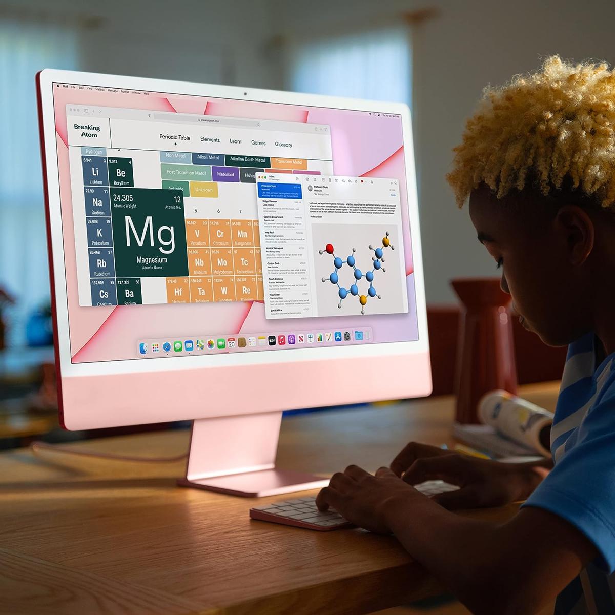 Apple laptop for portable computing