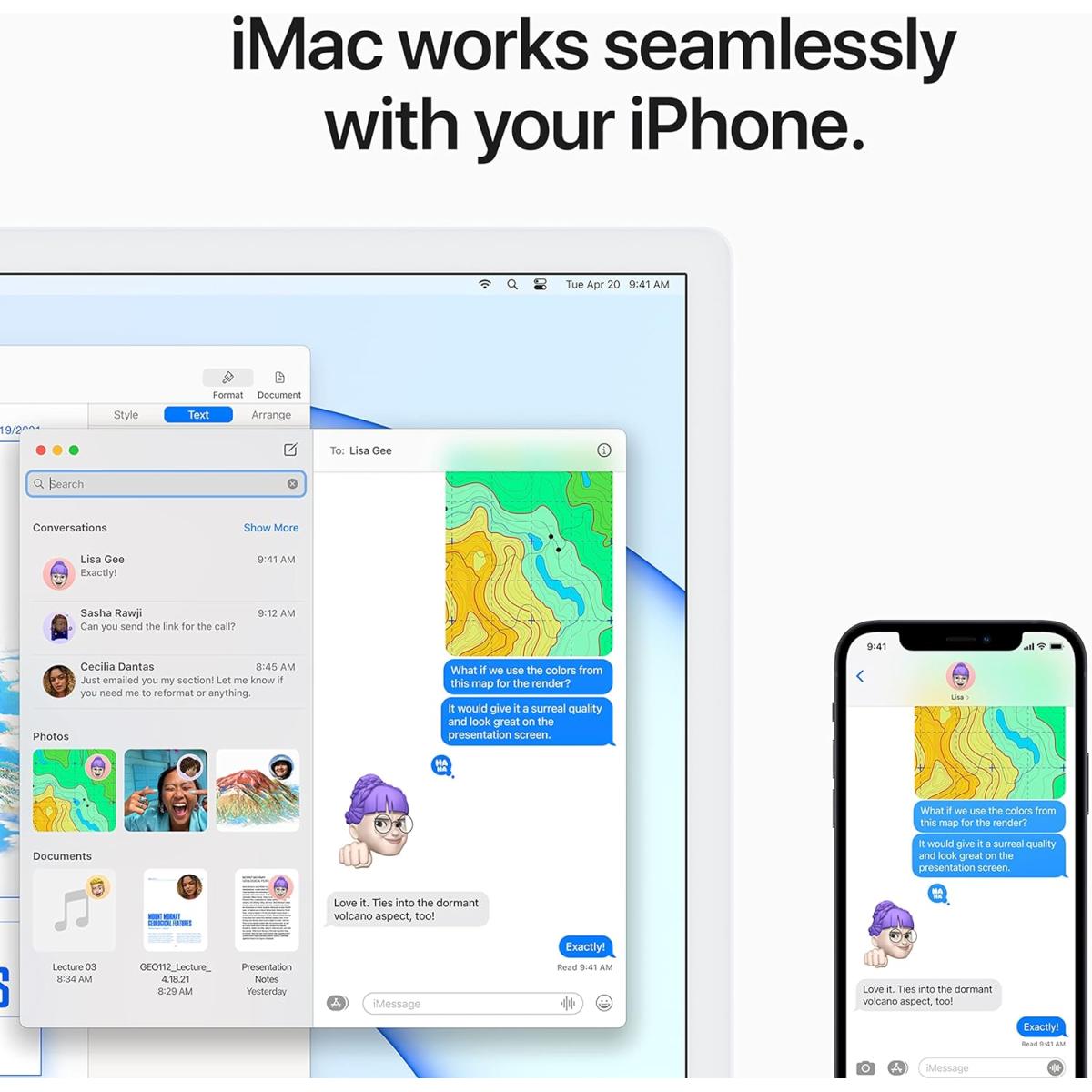Apple laptop for portable computing