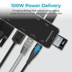 Promate PrimeHub-PRO, USB-C