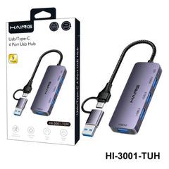 Haing Hi 3001 Tuh Usb Type C 4 Port Hub