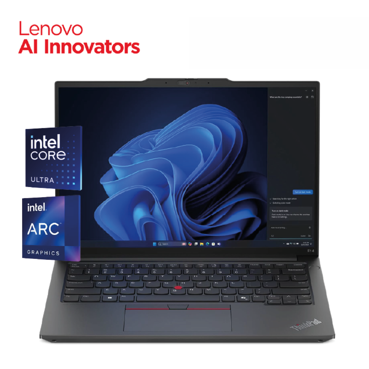 Lenovo ThinkPad E14 Gen 7 Core™ Ultra 7 LPDDR5X 16GB SSD M.2 1TB 14" Business Laptop