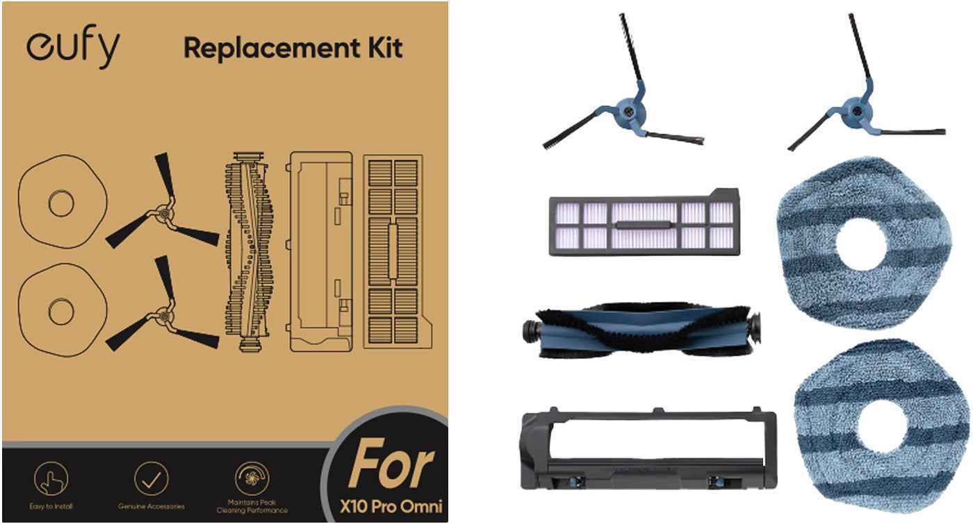 Eufy X10 Pro Omni Replacement Kit Eufy X10 Pro Omni Replacement Kit