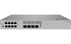 Huawei EKit S220S-8P4J 8 Ports 10/100/1000 BASE-T (128 W PoE+), 4 Ports 2.5GE SFP Ports, Built-in AC power, Fanless