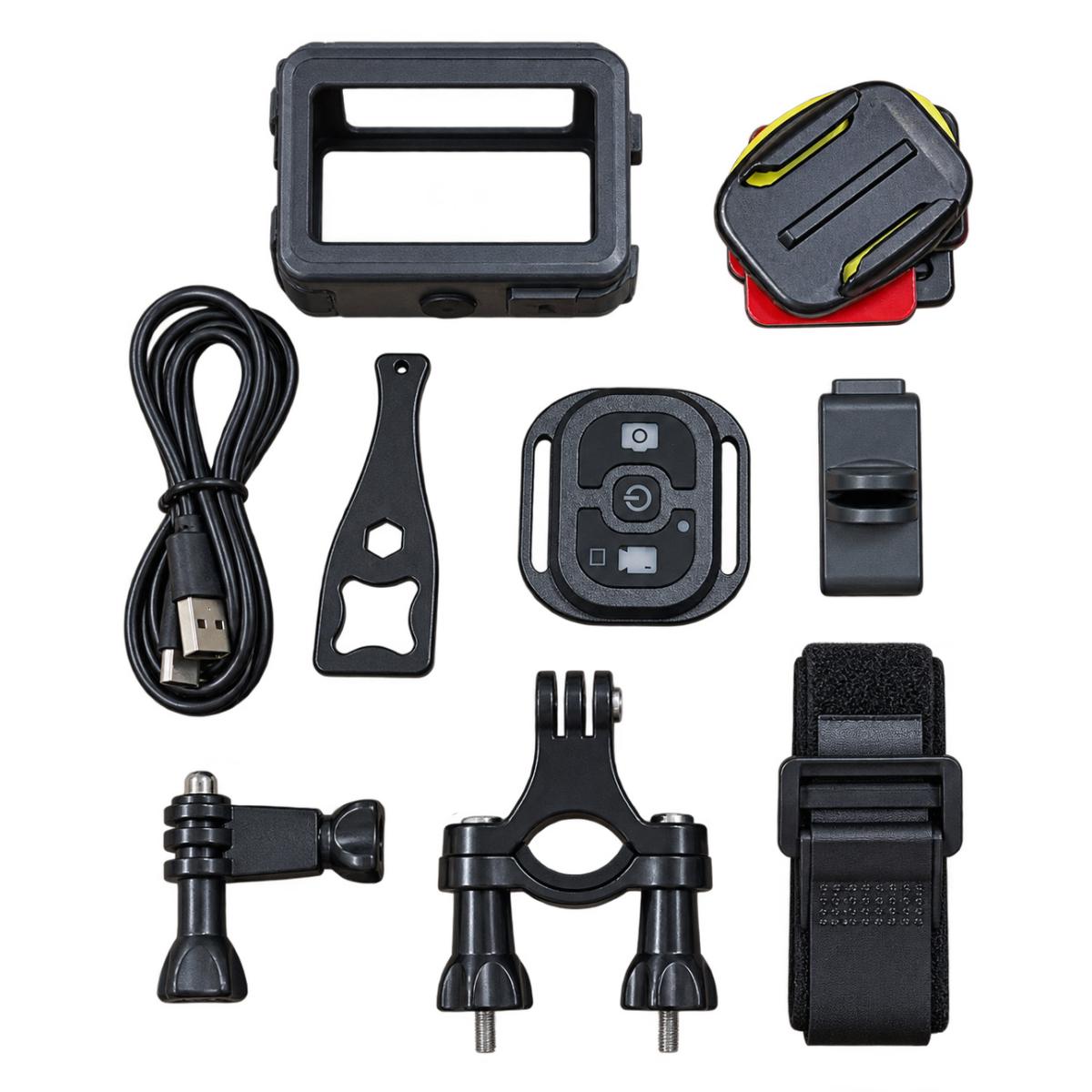 Ultra HD 5K 6 Axis Gyroscope Stabilization Water Resistant Wi-Fi Action Camera