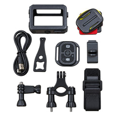 Ultra HD 5K 6 Axis Gyroscope Stabilization Water Resistant Wi-Fi Action Camera