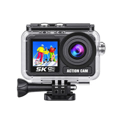 Ultra HD 5K 6 Axis Gyroscope Stabilization Water Resistant Wi-Fi Action Camera