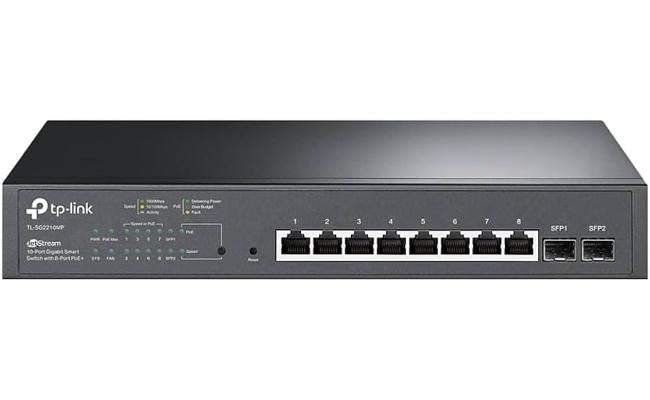 TP - Link wired networking for network connectivity