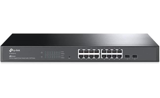 TP - Link wired network switch for network connectivity