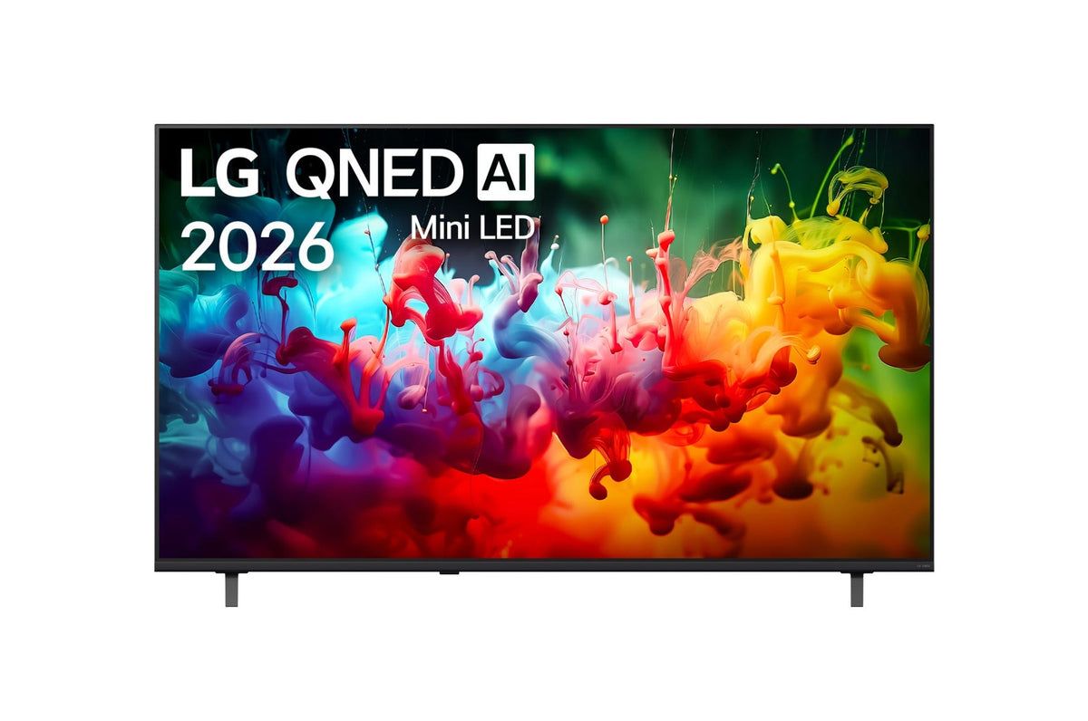 LG QNED Mini LED TV 75Inch, Smart & 4K, AI Assistant, Magic Remote & AI Voice Control - 75QNED70B6T.AMNE
