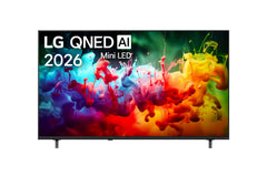 LG QNED Mini LED 86Inch, Smart & 4K, AI Assistant, Cinema Design, Dynamic QNED Color, Magic Remote - 85QNED70B6T.AMNG