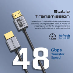 Promate PrimeLink8k-150, HDMI Cable