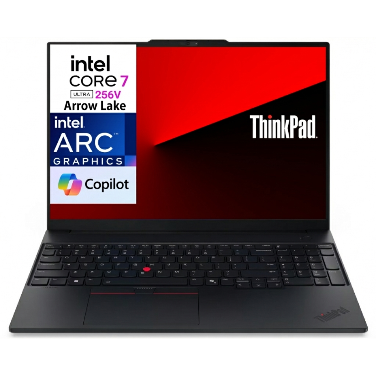 Lenovo ThinkPad E16 Series 2 Core Ultra 7 LPDDR5X 16GB NVME M.2 1TB 16" Full HD Laptop