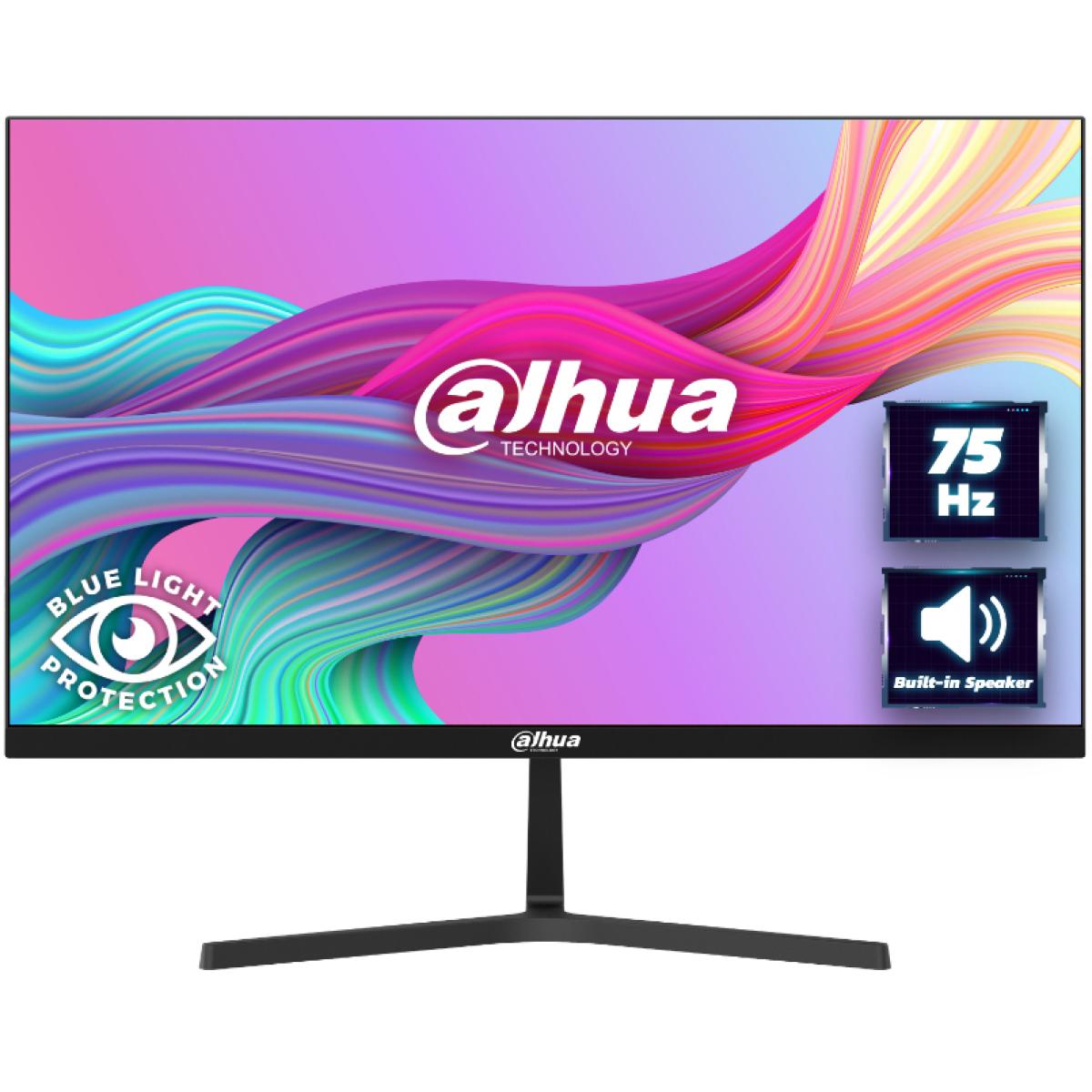 Dahua Lm22 B201s 22” Ips Full Hd 75hz Anti Blue Light Design 99% Srgb Hdmi & Vga Interface W/ Speakers Black