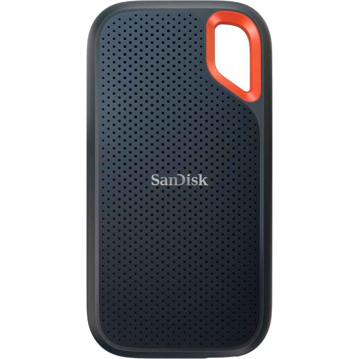Sandisk 2tb Extreme V2 Portable Ssd Up To 1050mb/s Usb C Usb 3.2 Gen 2 External Solid State Drive