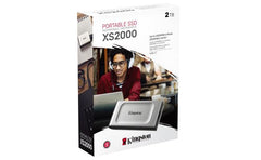 Kingston 8K solid state drive for data storage