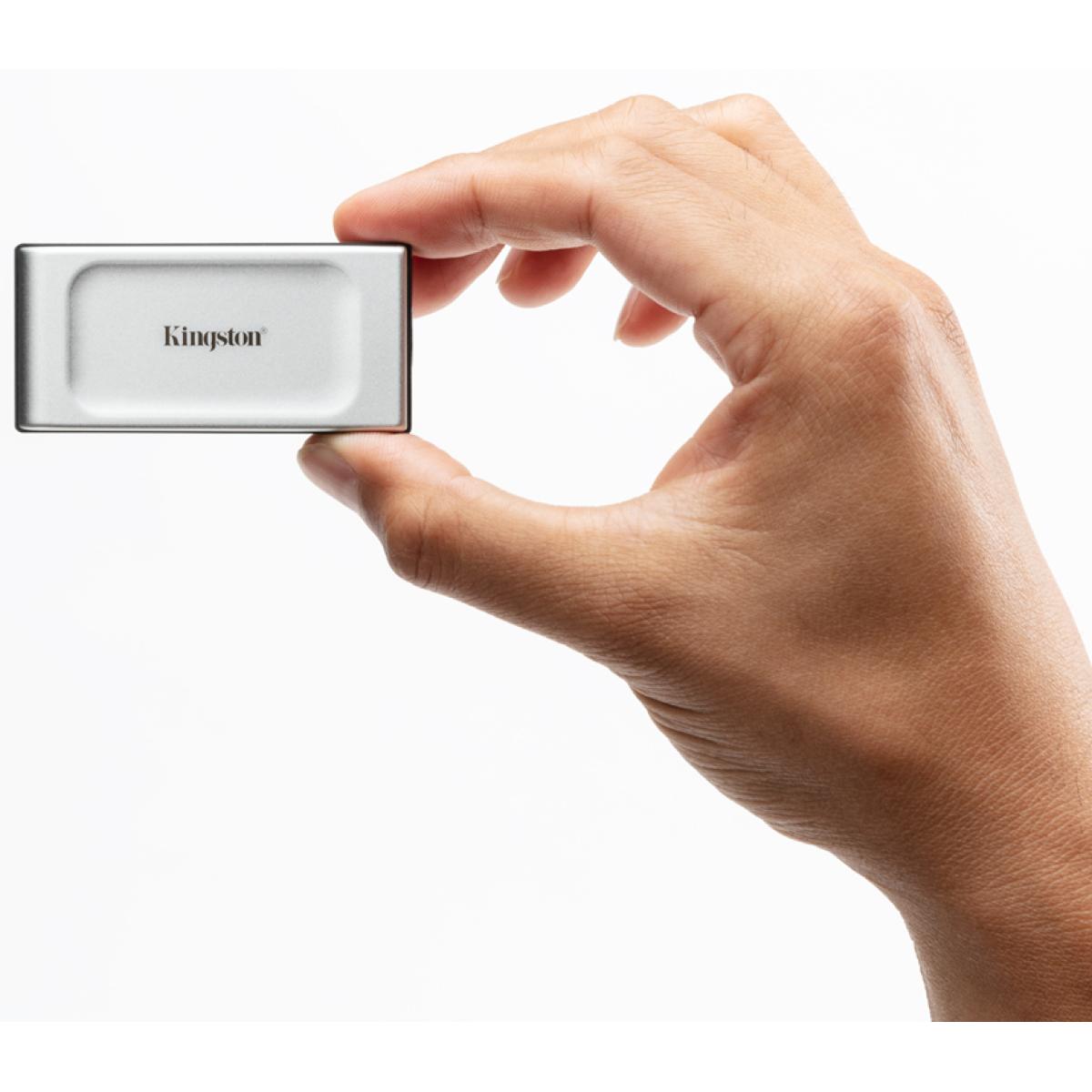 Kingston 8K solid state drive for data storage