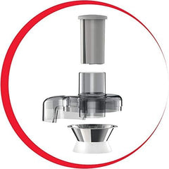 Moulinex Frutelia Juicer, 400Watts, White - JU350B39