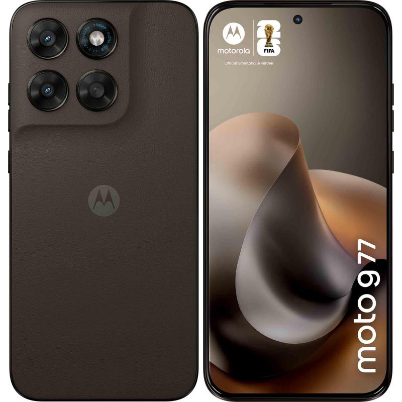 Motorola G77 5G, 8GB & 256GB, 6.7Inch, 5200Mah, Black Olive - XT2621-4 black