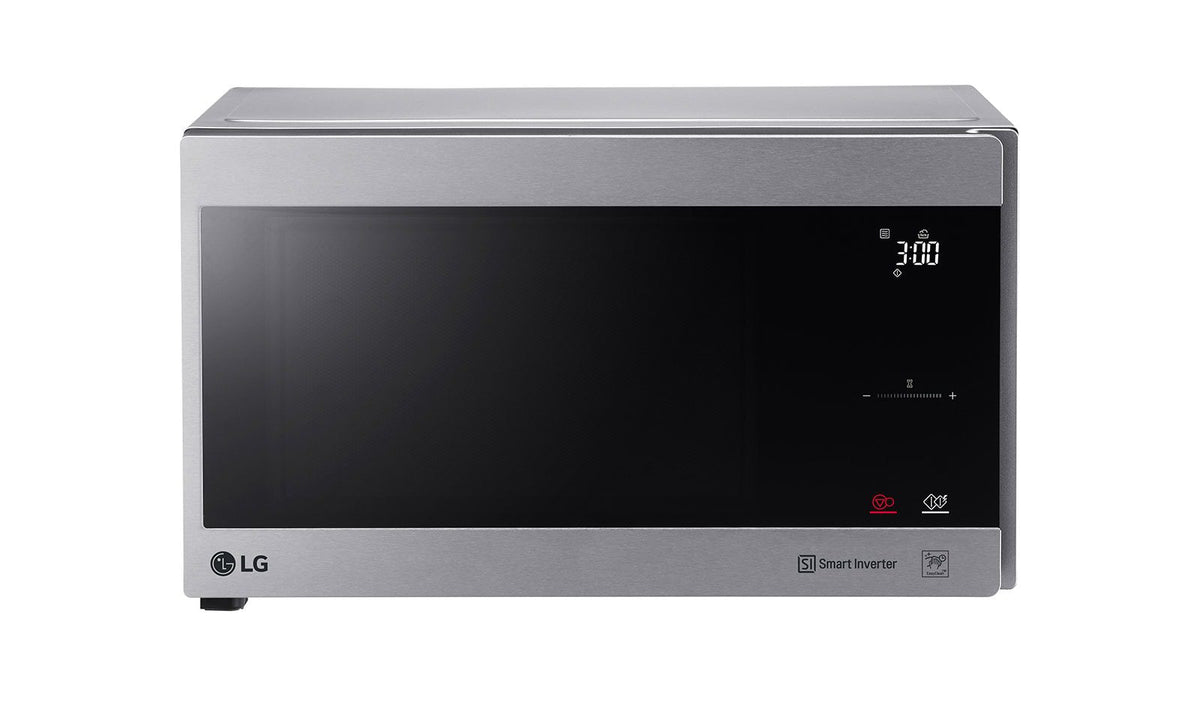 LG Microwave Invert Smart, I Wave, 42Lit, 1200Watts, Noble Silver - MS4295CIS.BSSQELF