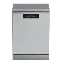Beko Free Stand Dishwasher A+++, 6Sprays, 14Programs, Inox - BDFN39410XC