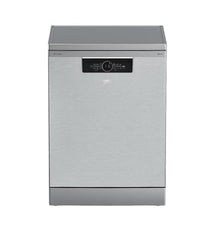 Beko Dishwasher, 15 set, 8 Programs, 4 Sprays, A++, Steel - BDEN38523XQ