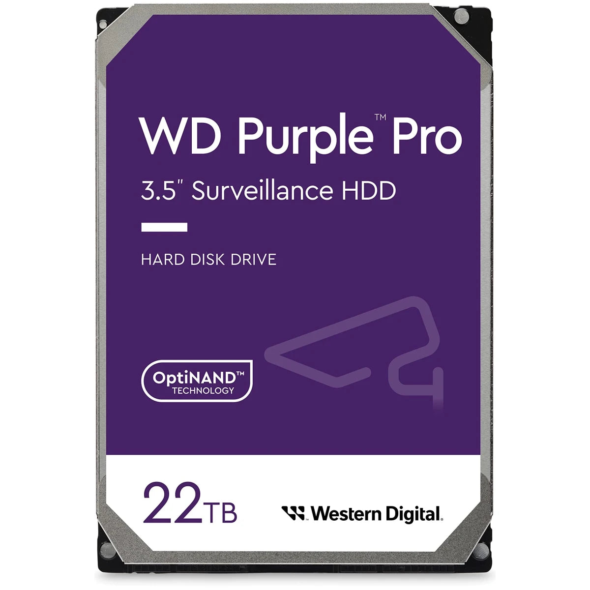 Western Digital SATA portable external hard drive for data storage