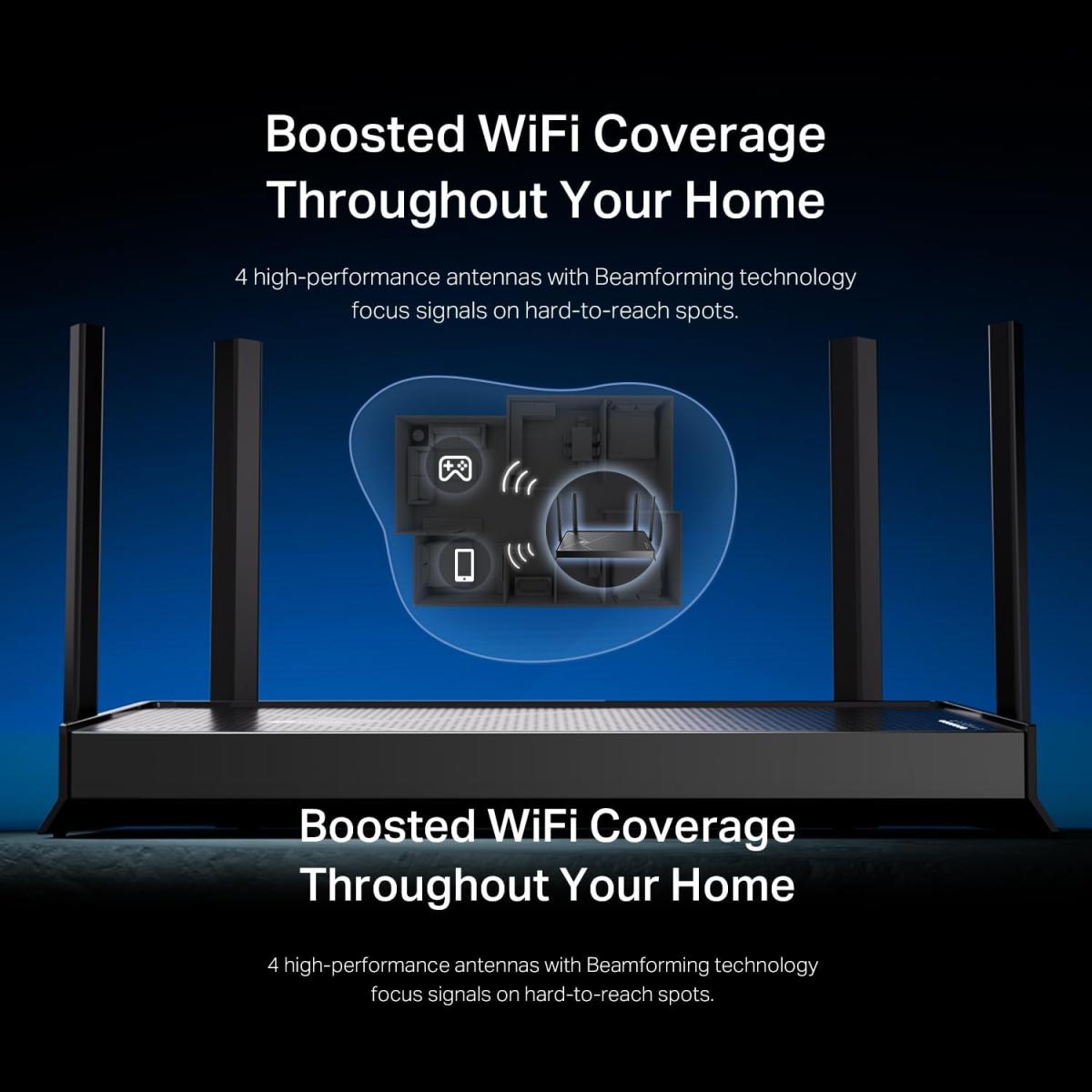 Tp - link wireless Wi - Fi router for network connectivity